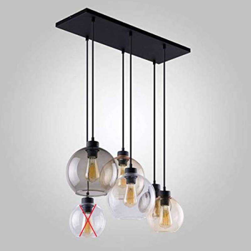 TK Lighting CUBUS 2164 Hängeleuchte Deckenlampe Pendelleuchte SIEHE TEXT/FOTO von TK Lighting