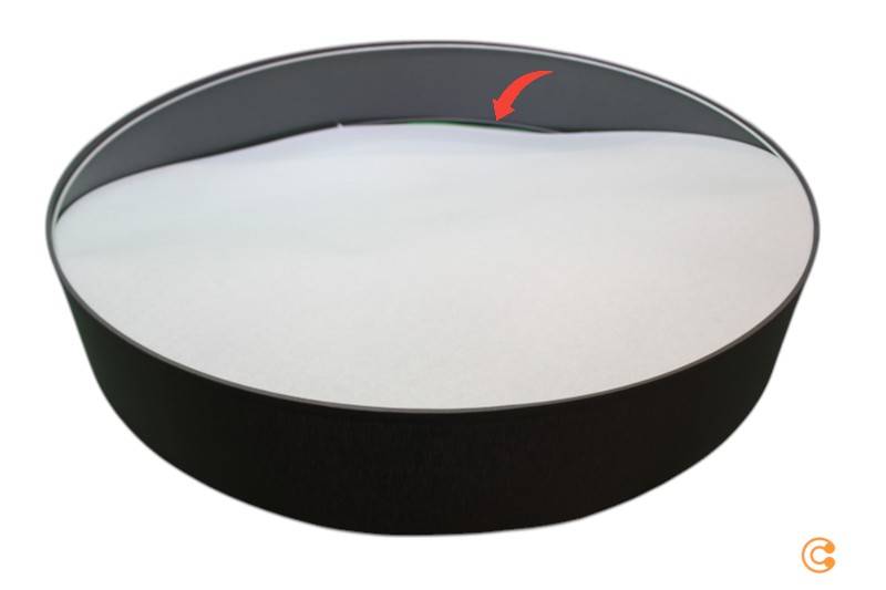 TK Lighting Deckenleuchte Rondo Leuchte Lampe Deckenlampe SIEHE TEXT/FOTO von TK Lighting