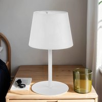 Tischleuchte Maja Weiß Modern Tischleuchte Maja Weiß Modern von TK Lighting