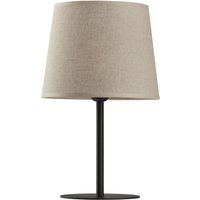 Tischleuchte Nachttisch Stoff Schirm 41,5 cm Modern von TK Lighting