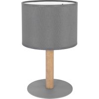Tischleuchte in Graphit Holz SEYA Wohnzimmer Lampe Tischleuchte in Graphit Holz SEYA Wohnzimmer Lampe von TK Lighting