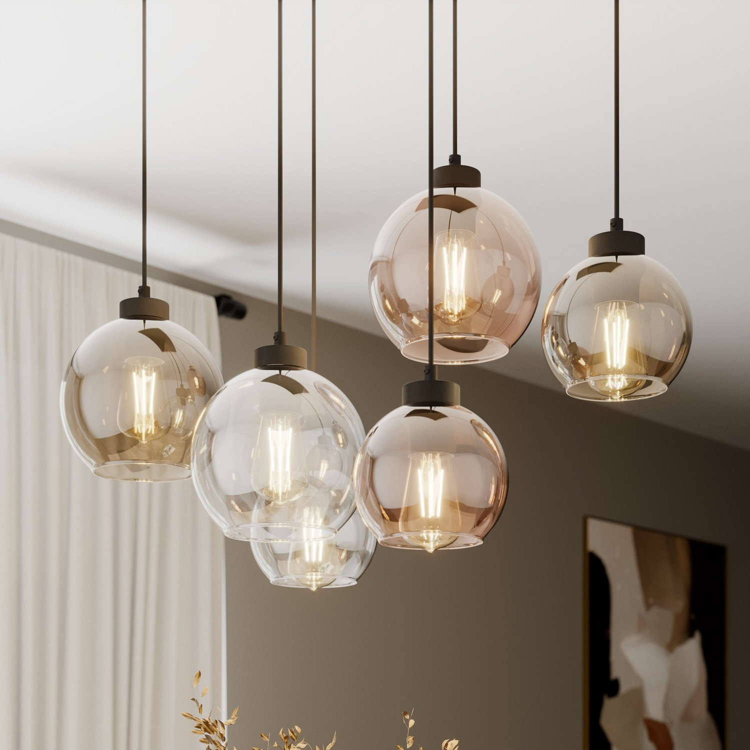 Tk Lighting Cubus 2164 Hängeleuchte Deckenlampe Pendelleuchte Lampe Leuchte354 B-Ware Tk Lighting Cubus 2164 Hängeleuchte Deckenlampe Pendelleuchte Lampe Leuchte354 B-Ware von TK Lighting