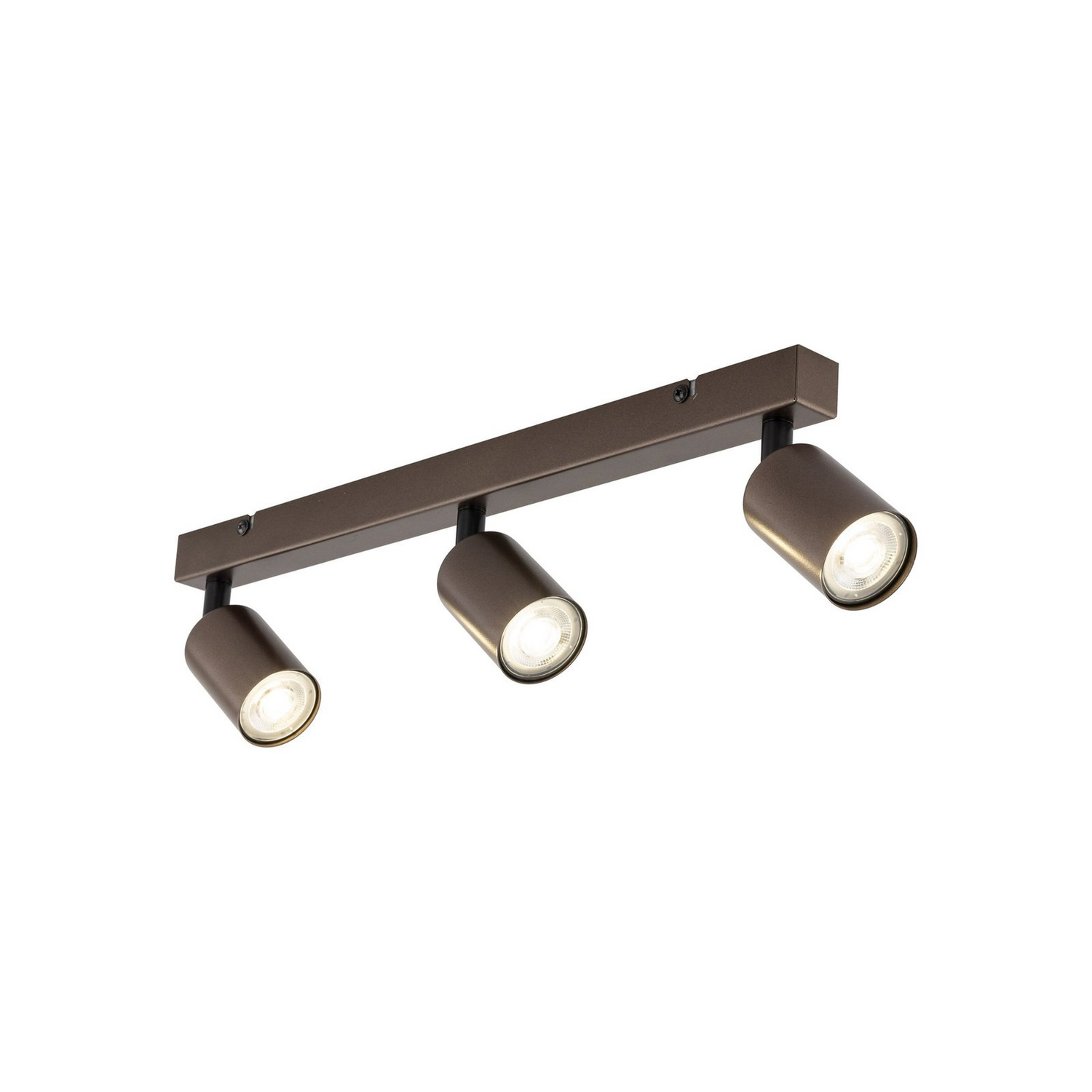 Tk Lighting Deckenspot Top Strahler Lampe Braun Dreiflammig Linear Siehe Text B-Ware von TK Lighting
