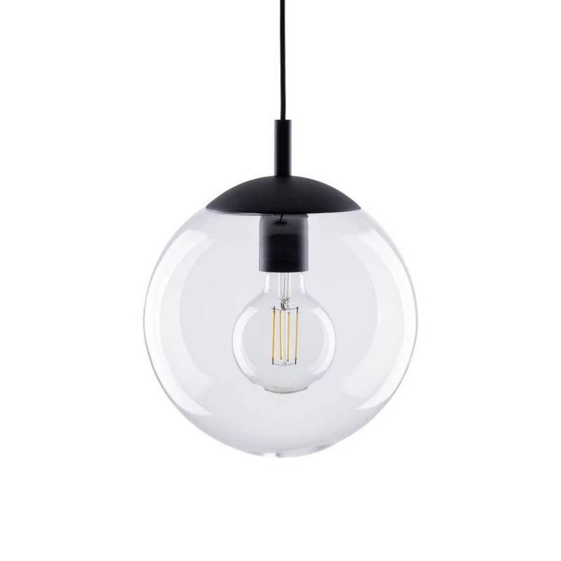 Tk Lighting Esme Hängeleuchte Pendelleuchte Kugel Glas Transparent ø 25 Cm E27 B-Ware von TK Lighting