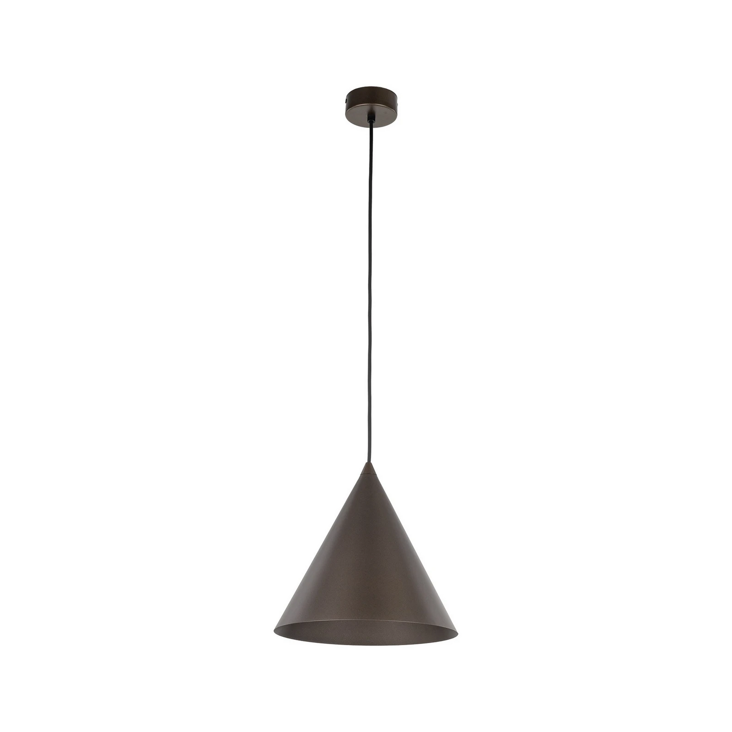 Tk Lighting Hängeleuchte Cono Hängelampe Leuchte Einflammig ø 25 Cm Bronzefarben B-Ware von TK Lighting