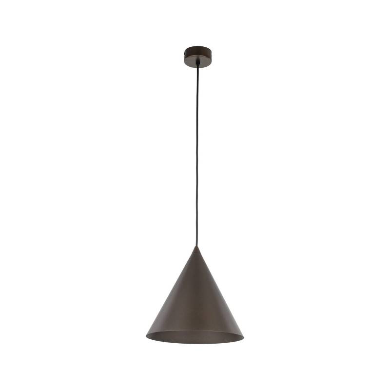 Tk Lighting Hängeleuchte Cono Hängelampe Leuchte Einflammig ø 25 Cm Bronzefarben B-Ware von TK Lighting