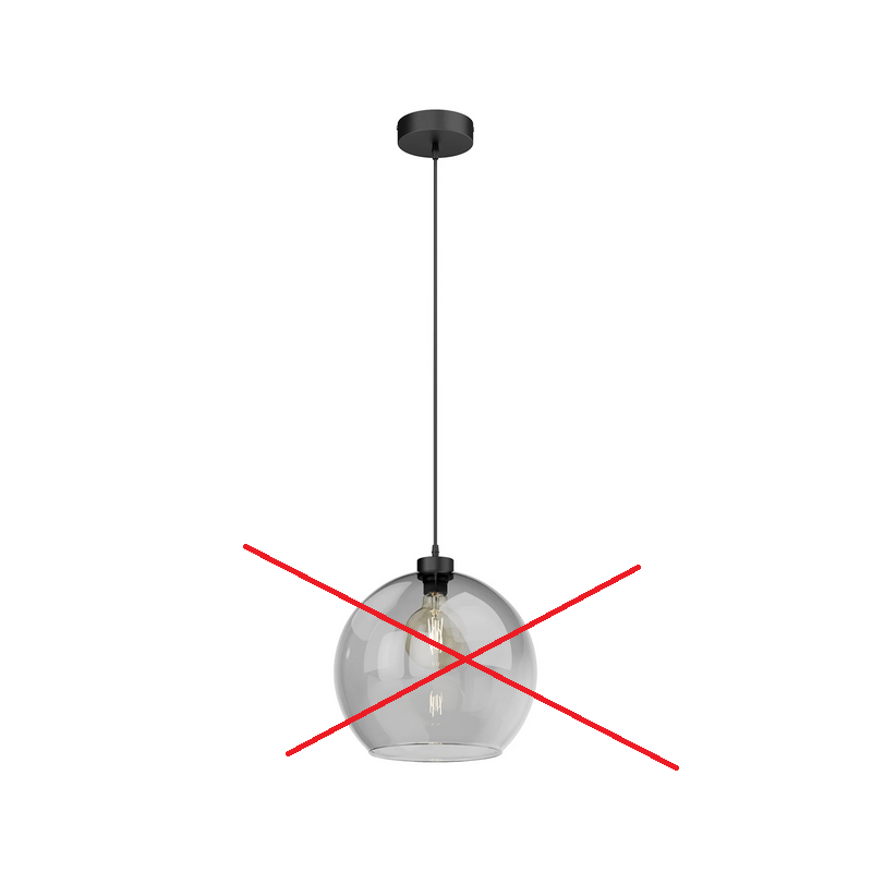 Tk Lighting Hängeleuchte Cubus Hängelampe Leuchte Licht E27 Siehe Text/Foto B-Ware von TK Lighting