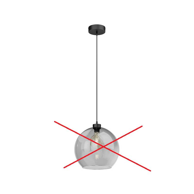 Tk Lighting Hängeleuchte Cubus Hängelampe Leuchte Licht ø30cm Siehe Text/Foto B-Ware von TK Lighting