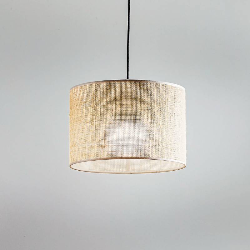 Tk Lighting Hängeleuchte Juta Hängelampe Deckenlampe Leuchte Einflammig ø 30 Cm B-Ware von TK Lighting