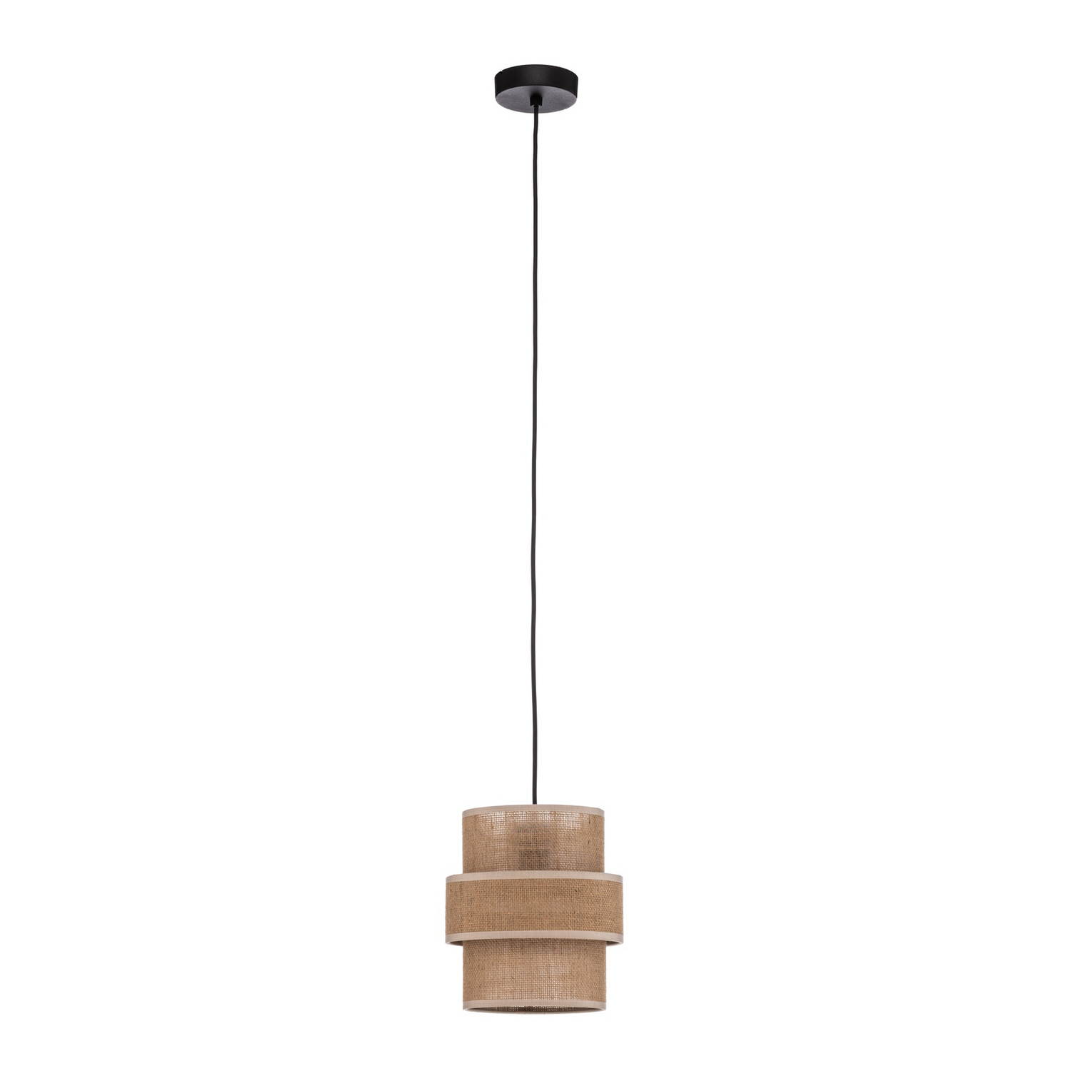 Tk Lighting Hängeleuchte Pendelleuchte Calisto Jute Naturbraun 20 Cm Siehe Text B-Ware von TK Lighting