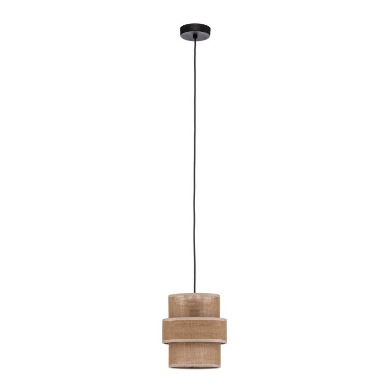 Tk Lighting Hängeleuchte Pendelleuchte Calisto Jute Naturbraun 20 Cm Siehe Text B-Ware von TK Lighting