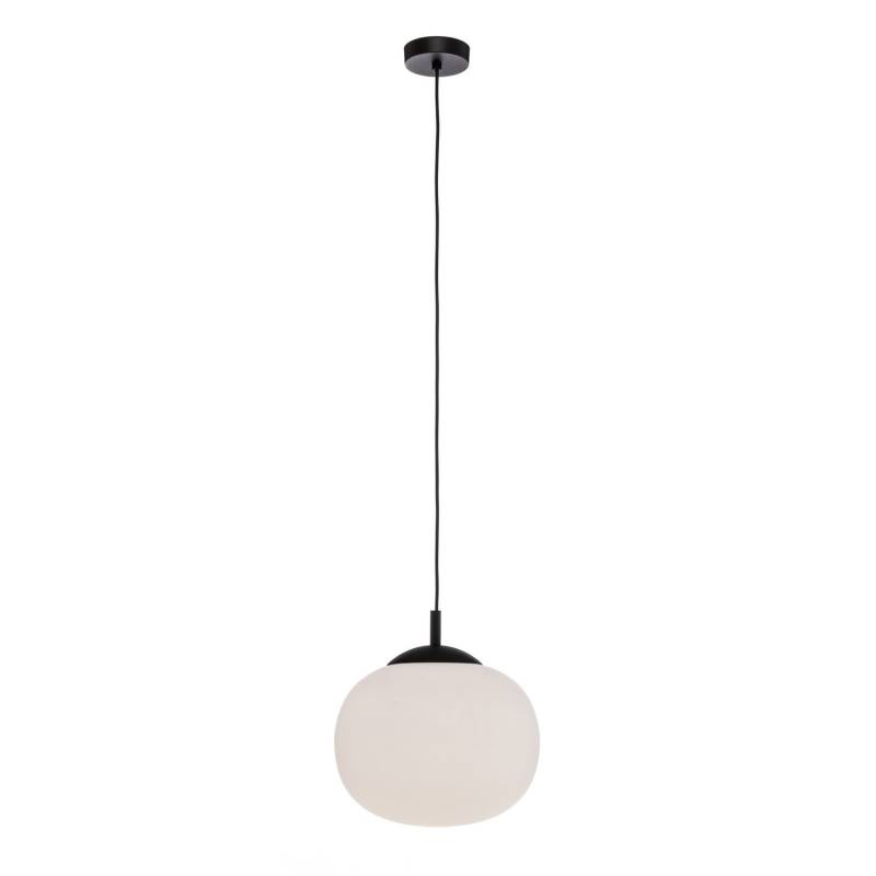 Tk Lighting Hängeleuchte Pendelleuchte Lampe Vibe Glas Opalweiß 30 Cm Leuchte B-Ware von TK Lighting