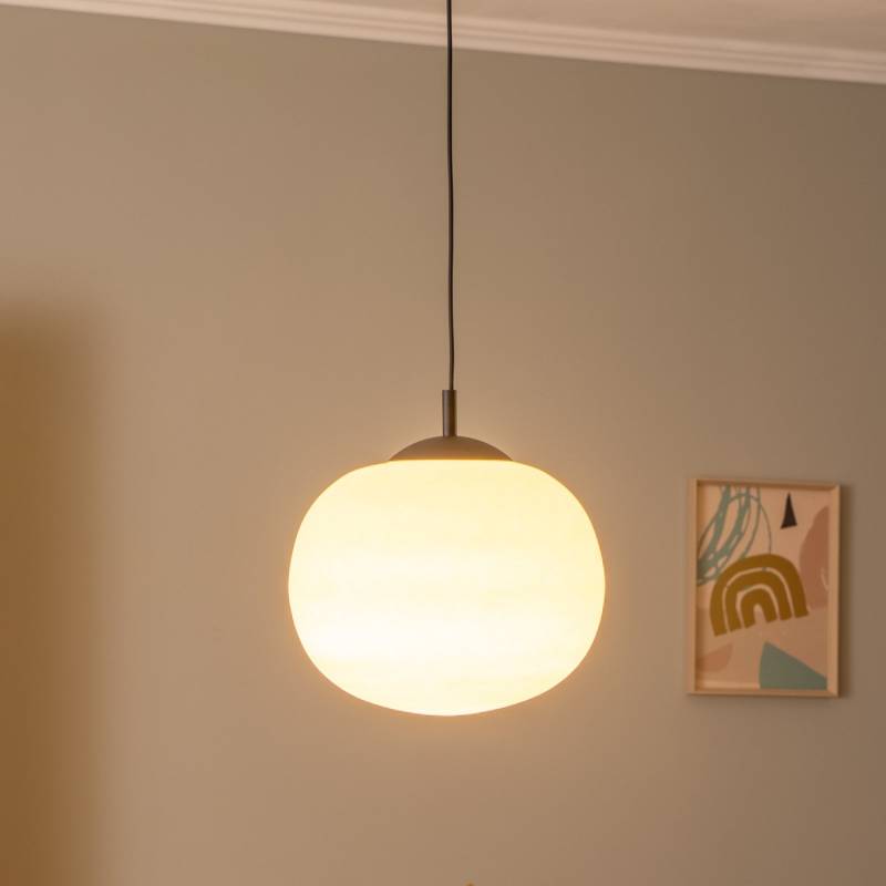 Tk Lighting Hängeleuchte Pendelleuchte Vibe Leuchte Lampe Glas Opalweiß ø 35 Cm B-Ware Tk Lighting Hängeleuchte Pendelleuchte Vibe Leuchte Lampe Glas Opalweiß ø 35 Cm B-Ware von TK Lighting