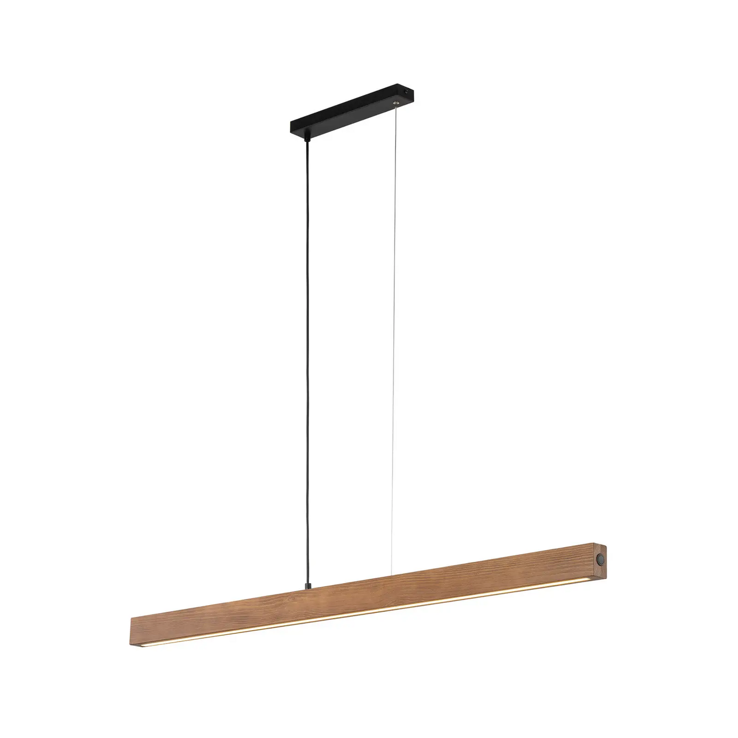 Tk Lighting Led Holzhängeleuchte Teo Hängeleuchte Led Walnuss Siehe Text/Foto B-Ware von TK Lighting