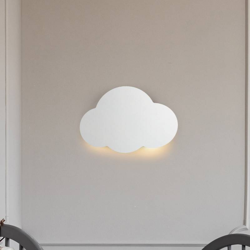 Tk Lighting Wandlampe Cloud Wandleuchte Stahl Indirektes Licht 38 X 27 Cm Weiß B-Ware Tk Lighting Wandlampe Cloud Wandleuchte Stahl Indirektes Licht 38 X 27 Cm Weiß B-Ware von TK Lighting