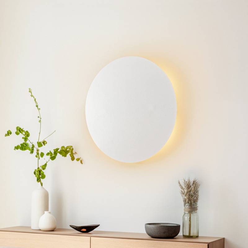 Tk Lighting Wandleuchte Lunia Wandlampe Wandlicht Leuchte Lampe New Weiß ø 40 Cm B-Ware von TK Lighting