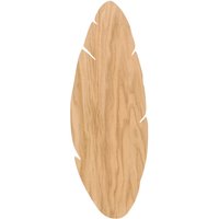 Wandleuchte Holz Deko 51 cm Blatt indirektes Licht Boho Wandleuchte Holz Deko 51 cm Blatt indirektes Licht Boho von TK Lighting
