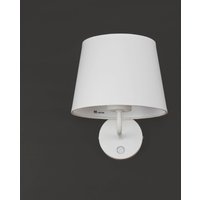 Wandleuchte mit Schalter Weiß MAJA Wandleuchte mit Schalter Weiß MAJA von TK Lighting