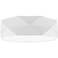 Weiße Deckenlampe 4-flammig blendarm Schlafzimmer Weiße Deckenlampe 4-flammig blendarm Schlafzimmer von TK Lighting
