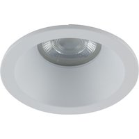 Weißer Einbaustrahler IP65 Metall Glas Ø8,5 cm rund von TK Lighting
