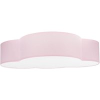 Wolkenlampe Rosa Stoff 62 cm lang 4x E27 Baby Kinder Wolkenlampe Rosa Stoff 62 cm lang 4x E27 Baby Kinder von TK Lighting