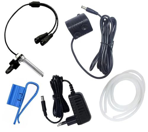 Smart ATO-System Automatisches Nachfüllsystem Aquarium Nachfüllautomatik mit 240l/h Füllstand Sensor Pumpe für Aquarien Teich Magnethalter Schwarz Smart ATO-System Automatisches Nachfüllsystem Aquarium Nachfüllautomatik mit 240l/h Füllstand Sensor Pumpe für Aquarien Teich Magnethalter Schwarz von TKSTAR