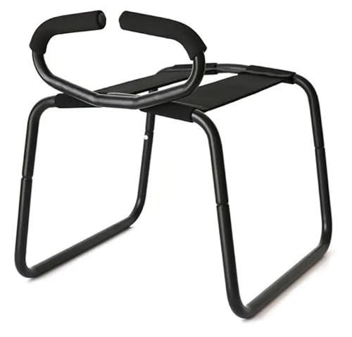 TKSTAR BDSM SM REIT-Stuhl Sex Möbel Reiten Stuhl für Frauen Paare mit Gummi Griff Armlehne fesseln zum Festhalten Sitzfläche mit Loch extrem elastisch Hüpfen von TKSTAR