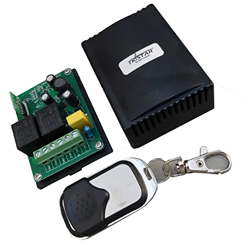 TK STAR Bluetooth Garagen-tor Tor-antrieb Öffner Steuerung Empfänger potentialfrei Taster + Funk 2-Tasten Handsender + APP paßt zu Hörmann, Novoferm, Normstahl, Liftmaster TK STAR Bluetooth Garagen-tor Tor-antrieb Öffner Steuerung Empfänger potentialfrei Taster + Funk 2-Tasten Handsender + APP paßt zu Hörmann, Novoferm, Normstahl, Liftmaster von TKSTAR