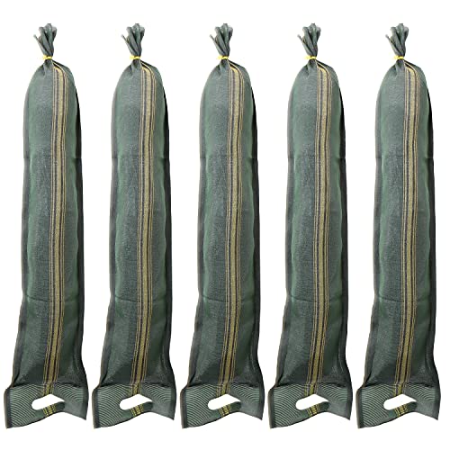 TK THERMALKING 5X Sandsäcke - Sandsack Hochwasserschutz – Silosandsäcke ungefüllt – Silosäcke Wassersperre Hochwasser (25 x 100 cm) von TK THERMALKING