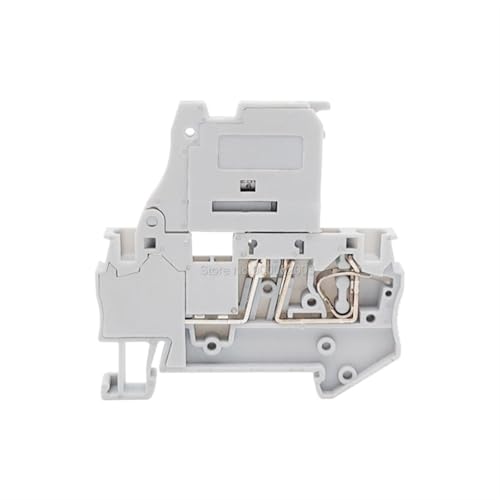 10 Stücke ST 4-HESILED 5 * 20mm Sicherungshalter Din-schiene Anschlussblock 24VDC 230VAC LED Elektrische Anschlüsse Kabelstecker ST4-HESI(Gray-with 24V LED,6A Fuse) von TKADXPJE