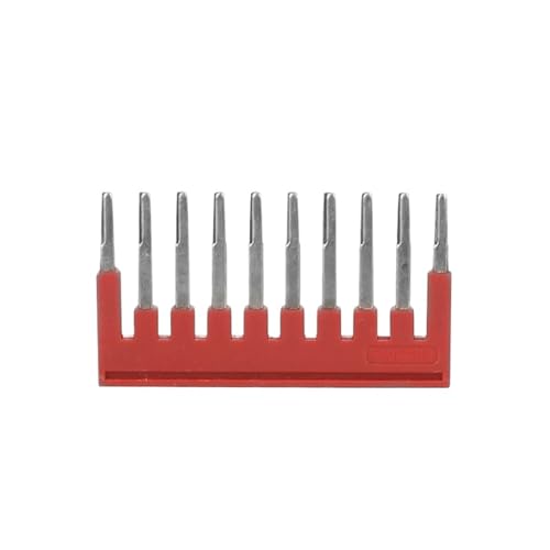 20 Stücke FBS 10-4 Elektrische Anschlüsse 10 Sitze for ST1.5 Terminal Block Zubehör ST 1,5mm Draht Jumper FBS10-4 Plug-in Brücke von TKADXPJE