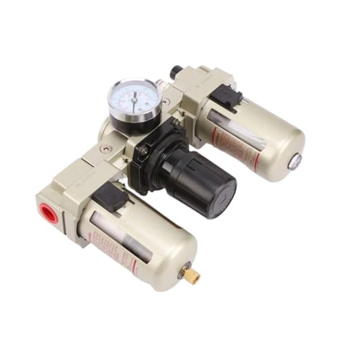AC2000-02 1/4" Manometer Luftkompressor Filter Öl Feuchtigkeitsabscheider for Wasserfilter Luftentfeuchter von TKADXPJE