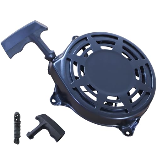 TKCBCD 497680 Rückstoßstarter Montage für Briggs & Stratton 497680 498144 Seilzugstarter Montage Toro Rasenmäher MTD Snapper Rasenmäher ersetzen Oregon 31-068 Rotary 12368 mit Schnur von TKCBCD
