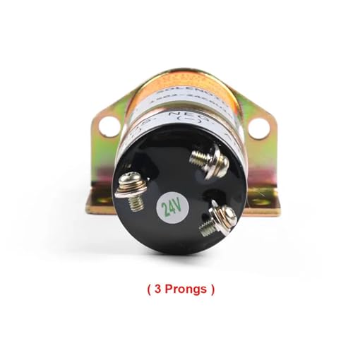 24V Kraftstoffabschaltung Abschaltung Stop Magnetventil 1502-24C6U1B2S1A SA-2944T von TKDCKF