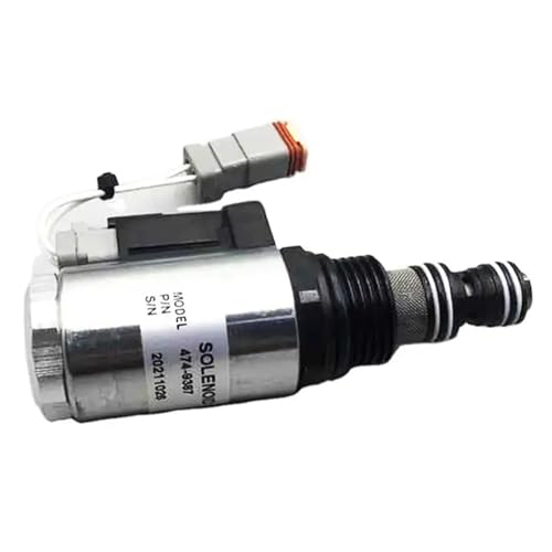 474-9387 Magnetventil 12 V for CAT-Motor von TKDCKF