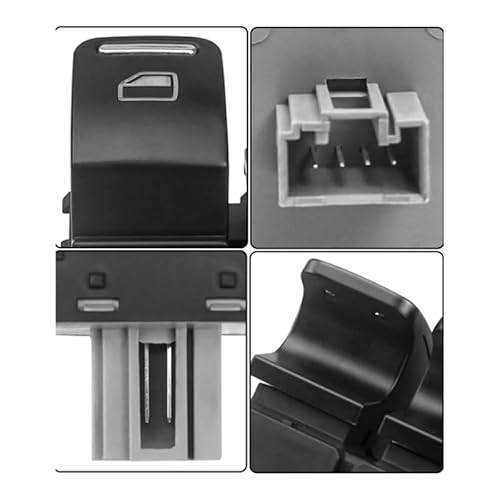 5C5959857A /Fit for VW Beetle Cabrio 2013-2019 Power Master Fenster Schalter Glas Heber Control Taste von TKDCKF