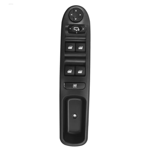 6554QG 6490EH 6554QF Electric Power Master Fenster Control Schalter/Fit for Peugeot 207 2006-2014 6490.EH 6554.QF 6554.QG 96642444XT von TKDCKF