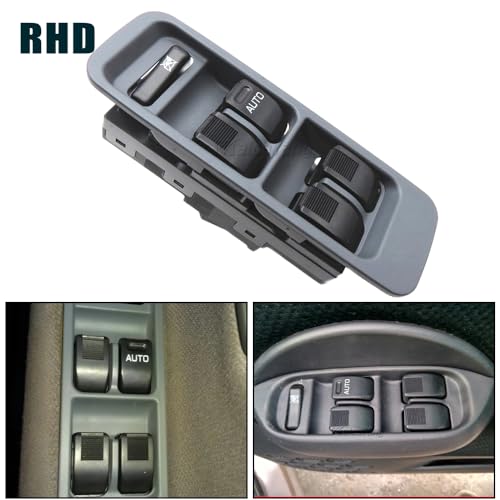 Elektrische Power Master Fenster Control Schalter Regler Heber Taste/Fit for Daihatsu Gran Move Sirion Terios YRV 84820-97201(RHD) von TKDCKF