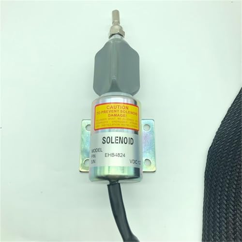 Magnetventile zur Kraftstoffabschaltung for Dieselmotoren EHB4824 12 V von TKDCKF