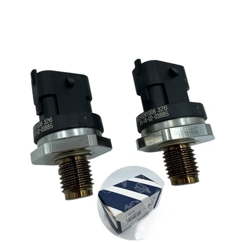 OEM 0281006326 0281006176 / Passend for Cumminss Isf 2.8 DEUTZZ GAZZ FORDD F-SERIE, AGRALE MARRUA, JAC T140 Kraftstoffverteilerdrucksensor(1PC) von TKDCKF
