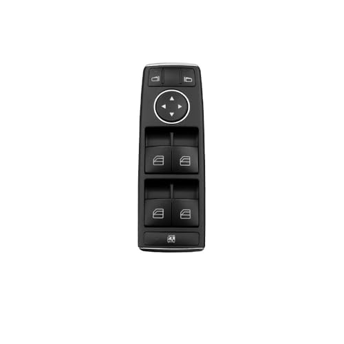 / Passend for Mercedes W166 W292 Electric Power Master Fenstersteuerungsschalter-Taste/Passend for Benz ML GL GLE GLS Klasse 1669054400(Model A) von TKDCKF