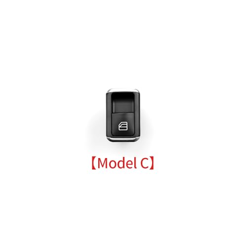 / Passend for Mercedes W166 W292 Electric Power Master Fenstersteuerungsschalter-Taste/Passend for Benz ML GL GLE GLS Klasse 1669054400(Model C) von TKDCKF
