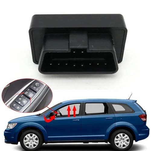 Power 2 Auto Switch Fensterschließer Heber Rückspiegel Klappmodul/Fit for Dodge Journey/Fit for Fiat Freemont for Lancia Thema von TKDCKF
