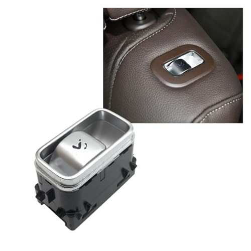 TKDCKF 1 STK 1679053402 Auto-Sitzschalterknopf Sitzschalter der zweiten Reihe Schwarz & Silber ABS/Passend for Mercedes-Benz GLE GLS W167 2020-2024 TKDCKF 1 STK 1679053402 Auto-Sitzschalterknopf Sitzschalter der zweiten Reihe Schwarz & Silber ABS/Passend for Mercedes-Benz GLE GLS W167 2020-2024 von TKDCKF