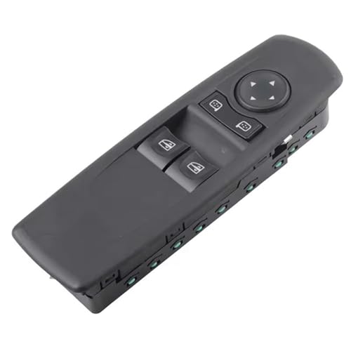 TKDCKF Auto 809610004R Master Fensterheber Control Schalter Taste/Fit for Renault Megane III TKDCKF Auto 809610004R Master Fensterheber Control Schalter Taste/Fit for Renault Megane III von TKDCKF