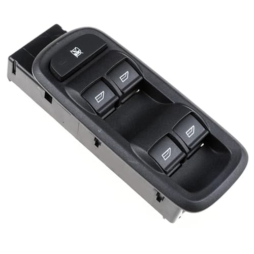 TKDCKF Fensterschalter D2BT-14A132-AA D2BT14A132AA BE8Z14529AA BA6T-14A132-CC/Passend for Ford 2014 2015 2016 von TKDCKF