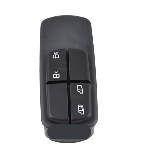 TKDCKF Hochwertiger Fensterheber-Hauptsteuerschalter for Autoteile, passend for Mercedes Benz LKW Axor Schalter A0025452013 0025452013(A0025452013) von TKDCKF