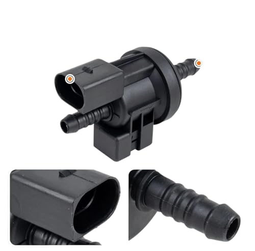 Vakuum-Magnetventil Magnetventil 06E 906 517 06E906517A 0280142431 for A3 A4 A6 Q7 A8 von TKDCKF
