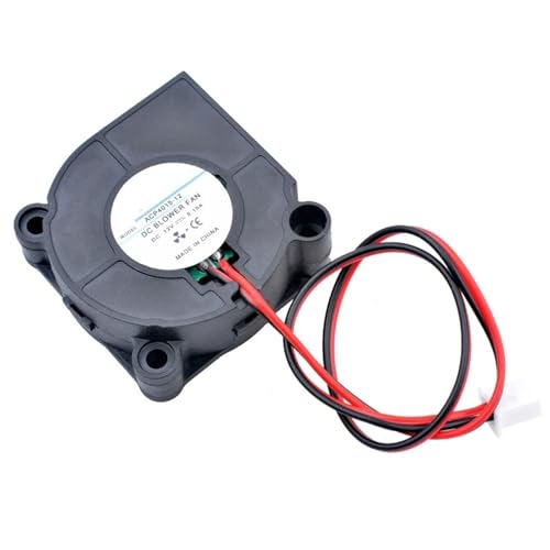 1 stück ACP4015 4 cm 40 mm Gebläse 40x40x15mm DC5V 12 V 24 V Gebläse Lüfter for Luftbefeuchter 3D-Drucker(12V 7000rpm) von TKGMGTN