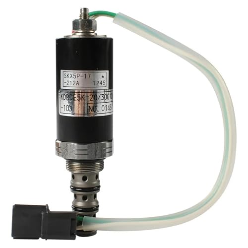 1 stück KDRDE5K-20/30C12A-101 YN35V00004F2 Hydraulische Pumpe Proportional-Magnetventil for SK120-2 SK200-2 SK200-5 Bagger(Top Quality) von TKGMGTN